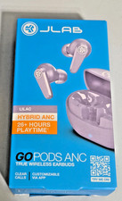 JLab GO Pods ANC In-Ear True Wireless Earbuds Lilac - 26+ Hours Playtime New picture