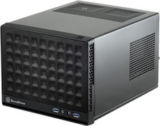 SilverStone Technology Ultra Compact Mini-ITX Computer Case with Mesh FrontPanel picture