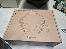 SEALED Logitech Zone Wireless Headset 981-000853 Bluetooth w/ USB Dongle picture