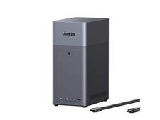 DH2300 UGREEN NASync DH2300 Storage Hub with HDMI Cable 2-bay, Rockchip RK3576 picture