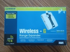 Linksys WRE54G Wireless-G Range Extender/WiFi Repeater - Used, partially tested picture