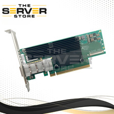 NVIDIA ConnectX-6 InfiniBand HDR/ETH VPI 200GB 1P QSFP56 NIC MCX653105A-HDAT picture