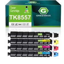 GREENBOX TK-8557 TK8557 Black Cyan Yellow Magenta, Magenta picture