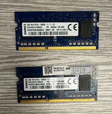 Kingston 4GB (2x2GB) DDR3L PC3L-12800S 204-Pin SO-DIMM Non-ECC picture