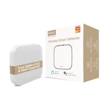 MOES Tuya ZigBee Bluetooth BLE Mesh Hub Multi-Mode Wireless Smart Home Gateway picture