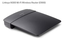 Linksys E900 Wireless Router 300 Mbps 4-Port 10/100 (E900-NP) picture
