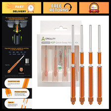 4PCS Quick-Swap Nozzle Kit for 3D Printers - 0.4mm, 0.6mm, 0.8mm, Titanium & Cop picture