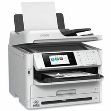 Epson WorkForce Pro WF-M5899 Wired And Wireless Inkjet Multifunction Printer - M picture
