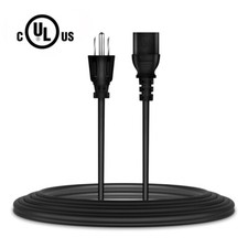 6ft UL AC Power Cable For ViewSonic VA708A-S 17