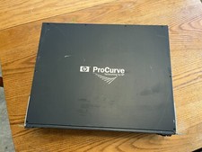 HP Procurve 48 port Poe, used good condition, stackable. (Sold as set of 3)  picture