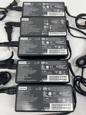 Lot of 5 Lenovo OEM 135W Slim Tip 20V 6.75A AC Adapter Mixed Model picture