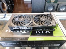MSI GeForce RTX 3060 12GB GDDR6 Graphics Card (RTX3060GAMINGX12G) picture