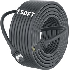 OwlTree Starlink Gen 3 Cable, 150FT RJ45 Ethernet Replacement Extension Cable picture