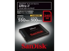 SanDisk Ultra II 240GB SATA 3.0 Internal SSD SDSSDHII-240G-J26 Unused picture