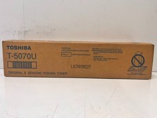 Genuine Toshiba T-5070U Black Toner Cartridge 207L/357/507 picture