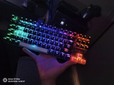 Atrix Sniper Series GSKB01 RGB Wired Gaming Mechanical 80% Keyboard Outemu Brown picture