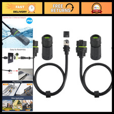 2PCS Ethernet Adapter Cable Extension for Starlink Gen 3 & Mini - High-Speed Con picture