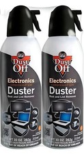 Falcon Dust Off 10 oz Electronic Compressed Gas Duster Air Duster (Choose Count) picture