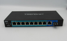 Trendnet TE-GP102 10-Port Unmanaged Gigabit PoE+ Switch with Ipolex 1000Base SX picture
