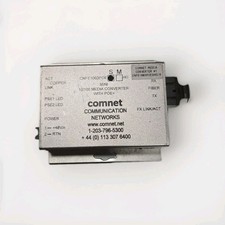 ComNet CNFE1003POES Hardened Media Converter, SC Connector, Fiber, 48V PoE B2 picture
