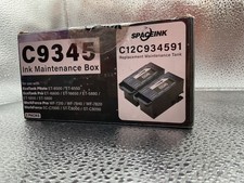 Spaceink Ink Maintenance Box model C9345 (part # C12C934591) 2 pack picture