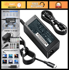 Universal PD 65W USB C Laptop Charger for HP - Pavilion Envy Spectre picture