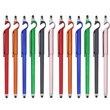 Stylus Pen, SITAKE 12 Pcs Multifunctional 3 in 1 Phone 145 x 12 mm, Style 2 picture