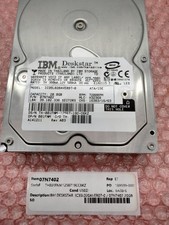 IBM DESKSTAR 07N7402 / IC35L00AVER07-0 20GB HARD DRIVE picture