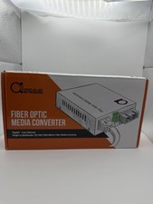 ONET STATE OF THE ART NETWORKING FIBER OPTIC MEDIA CONVERTER MULTIMODE picture