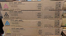 Ricoh Genuine Toner Set IM C3500 - CMYK 842251 842252 842253 842254 picture