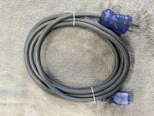 Hospital Grade Power Cord, NEMA 5-15P/C13, 18 AWG, 10 Ft Length **Lot of 5** picture