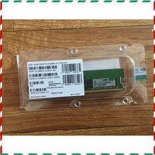 HPE 879507-B21 879527-091 2RX8 16GB DDR4 PC4-2666V Unbuffered UDIMM ECC Memory picture