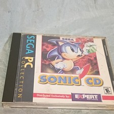 SEGA Sonic CD PC Game CD for Windows 95 English Expert Software picture