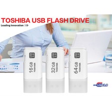 TOSHIBA U301 USB 3.0 2GB-64GB UDisk Flash Drive Memory Pen Stick Storage Device picture