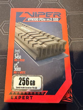 Patriot Viper VPN100 256GB NVMe M.2 SSD VPN100-256GM28H PCIe picture