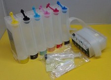 Ink system CISS for use in Epson Artisan 1430 printer Empty picture