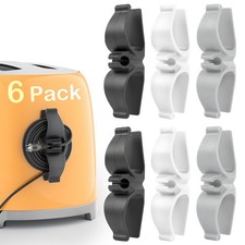 Daisyhome Cord Organizer for Kitchen Appliances-6PCS, Adhesive Cord Holder | App picture