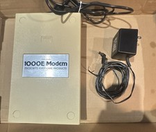 Atari Modem MPP 1000E With Power Adapter picture