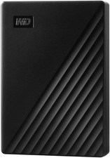 WD 5TB My Passport Portable External Hard Drive WDBPKJ0050BBK-WESN Open Box picture