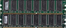 512MB 2x256MB DDR-266 AVANT/NCR MEMORY RAM KIT PC-2100 AVM6432U39C5266K3-AP DDR1 picture