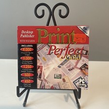 Print Perfect Gold DVD 30,000+ Clip Art Images and More picture