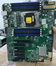 FOR Supermicro X10SRi-F Intel C612 Chipset Single Socket R3 Server Motherboard picture