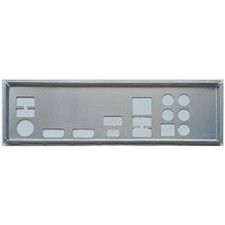 OEM I/O IO shield Backplate for ASRock A320M-ITX Motherboard Rear Baffle picture