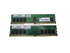 SAMSUNG 16GB DDR4 2666MHz PC4-21300 UDIMM DESKTOP RAM 2x8GB picture