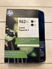 HP 962XL (3JB35BN) Black Toner Cartridge 1-Pack -  Exp. 3/2020 Genuine OEM NEW picture