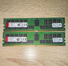 64GB 2x32GB Kingston KSM24RD4/32MEI 2Rx4 PC4-2400T DDR4 ECC Registered RDIMM picture
