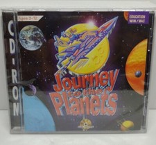 Journey to the Planets (WIN/MAC CD's-Rom), NEW Sealed - FREE TRACKED SHIPPING picture