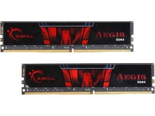 G.SKILL AEGIS Series DDR4 RAM (XMP) 32GB (2x16GB) 3000MT/s 32GB, Multicolor picture