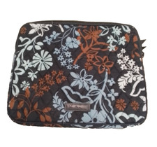 Vera Bradley Tablet Sleeve Java Floral Padded iPad/Kindle Case Quilted 9