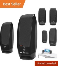 S150 USB Computer Speakers - Lightweight Design with Crystal Clear Audio picture